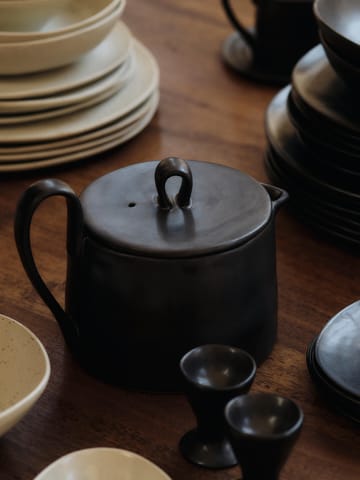 Flow tekande 1,5 L - Black - Ferm Living