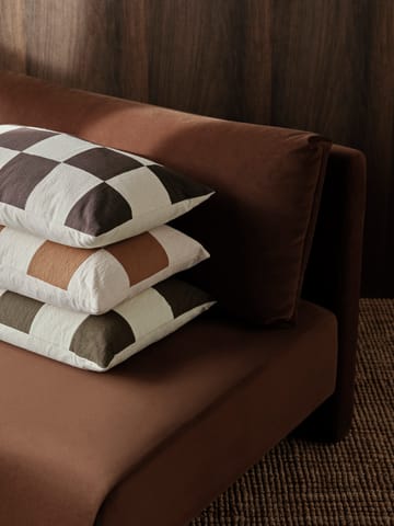 Fold patchwork pudebetræk 40x60 cm - Sugar kelp-undyed - Ferm Living