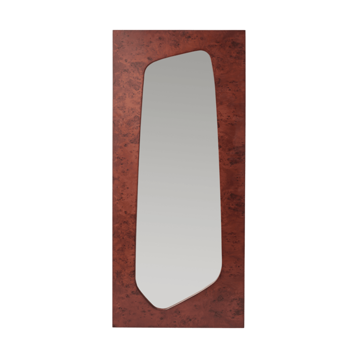 Folia spejl, Dark stained burl, 135 cm Ferm Living