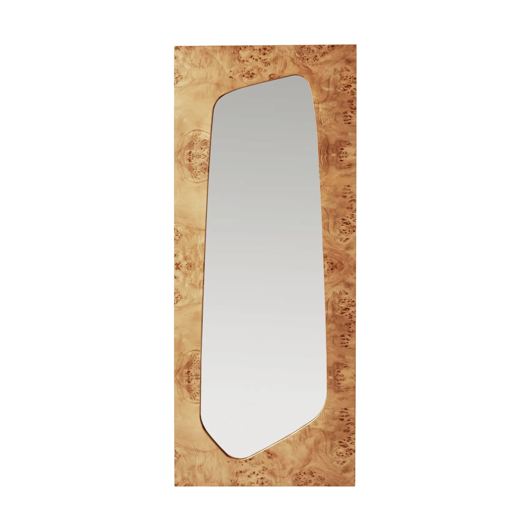 Folia spejl, Natural burl, 135 cm Ferm Living