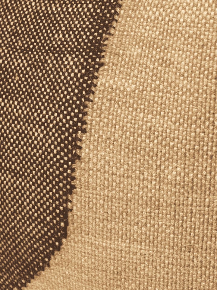 Forene square pouf siddepuf 60x60x40 cm, Tan-Chocolate Ferm Living
