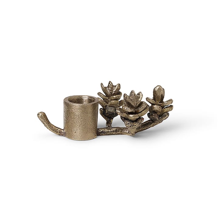 Forest lysestage 6 cm - Messing - Ferm LIVING