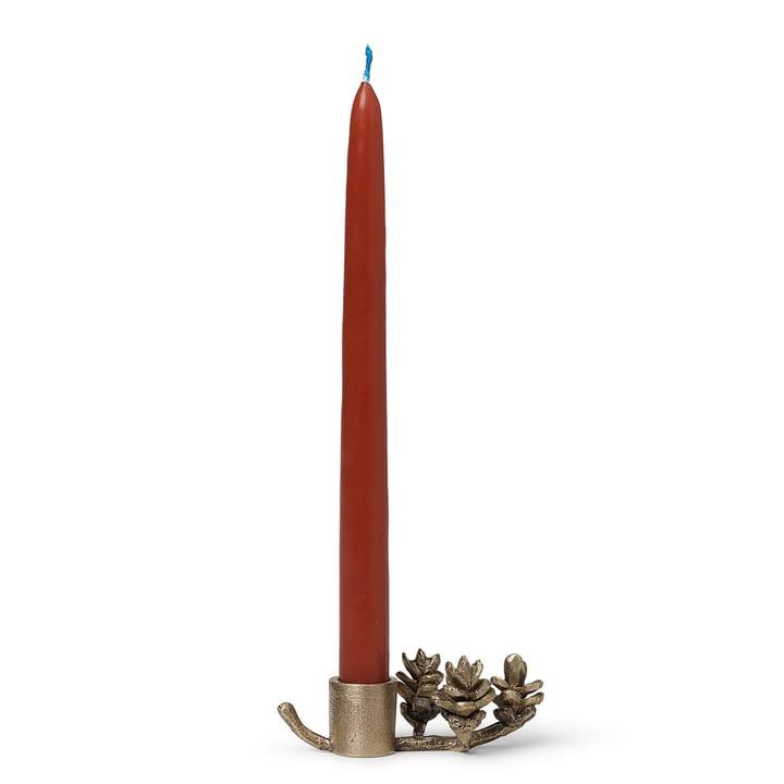 Forest lysestage 6 cm - Messing - Ferm LIVING