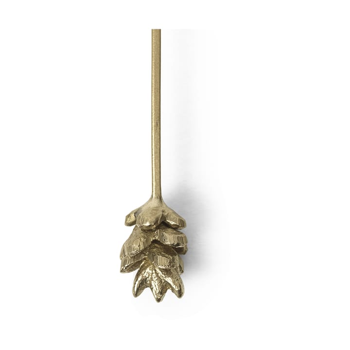 Forest lysholder til juletræ 4-pak, Brass Ferm Living