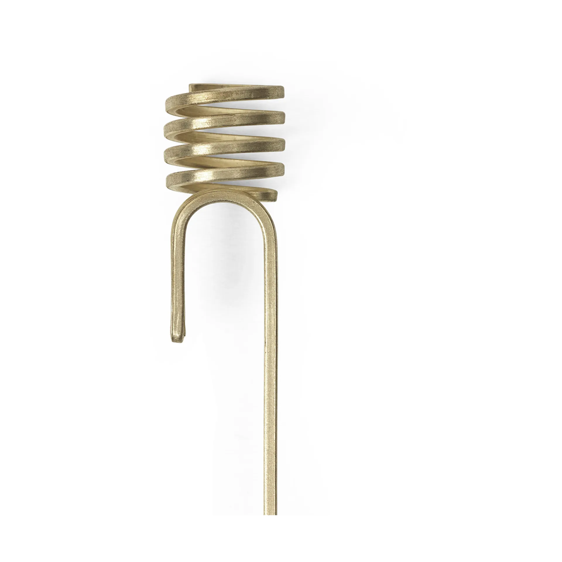 Forest lysholder til juletræ 4-pak, Brass Ferm Living