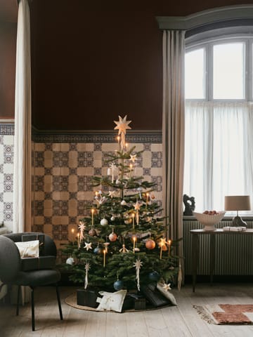 Forest lysholder til juletræ 4-pak - Brass - ferm LIVING