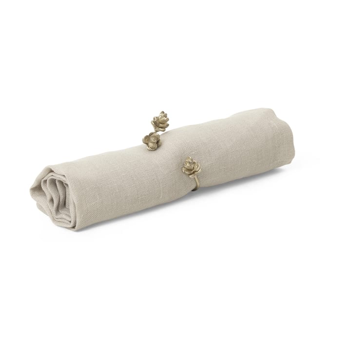Forest servietringe 4-pak, Brass Ferm Living