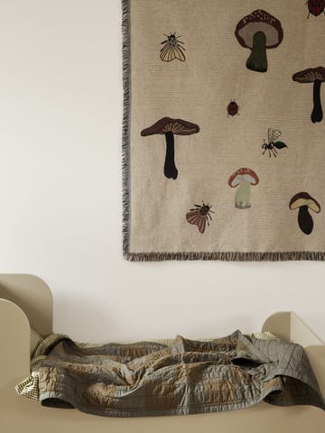 Forest tapestry plaid 120x170 cm - Sand
​ - ferm LIVING