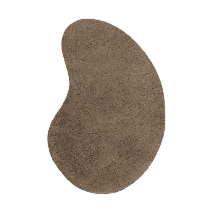 Forma uldtæppe 103x155 cm - Ash Brown - Ferm Living