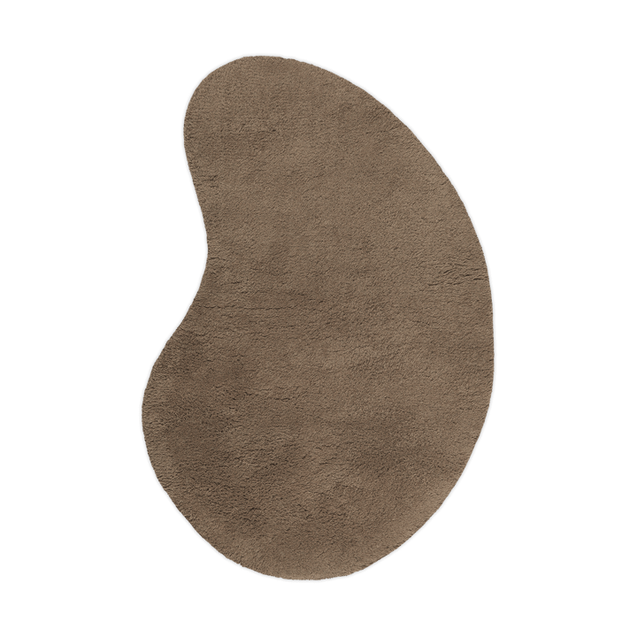 Forma uldtæppe 103x155 cm - Ash Brown - ferm LIVING