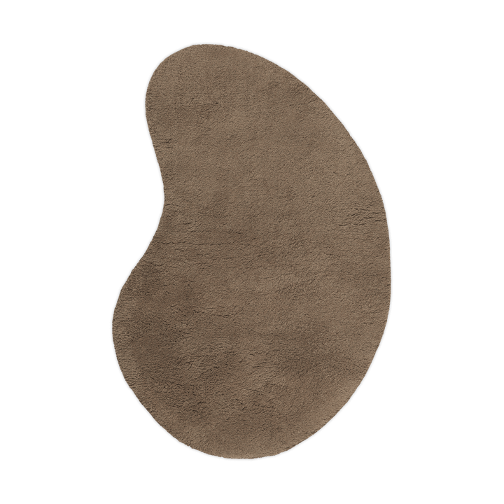 Forma uldtæppe 103x155 cm - Ash Brown - Ferm LIVING