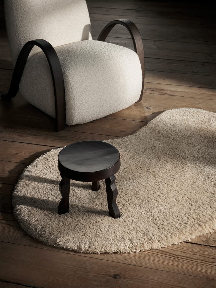 Forma uldtæppe 103x155 cm, Offwhite Ferm Living