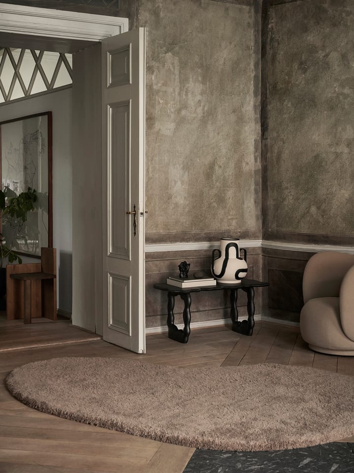 Forma uldtæppe 175x250 cm, Ash Brown Ferm Living