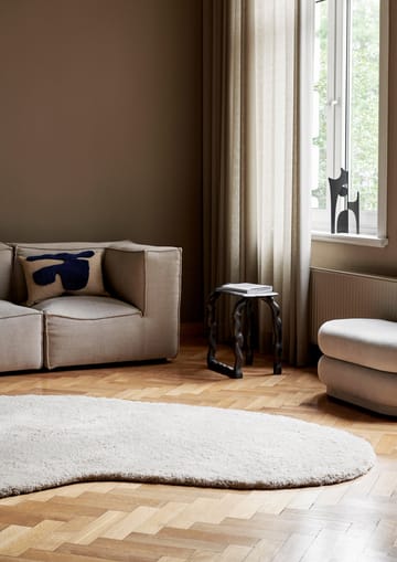 Forma uldtæppe 175x250 cm - Offwhite - Ferm Living