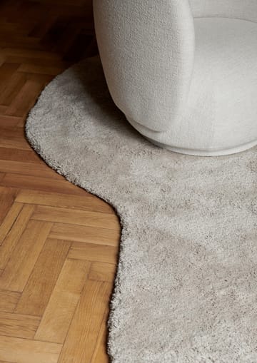 Forma uldtæppe 175x250 cm - Offwhite - Ferm Living