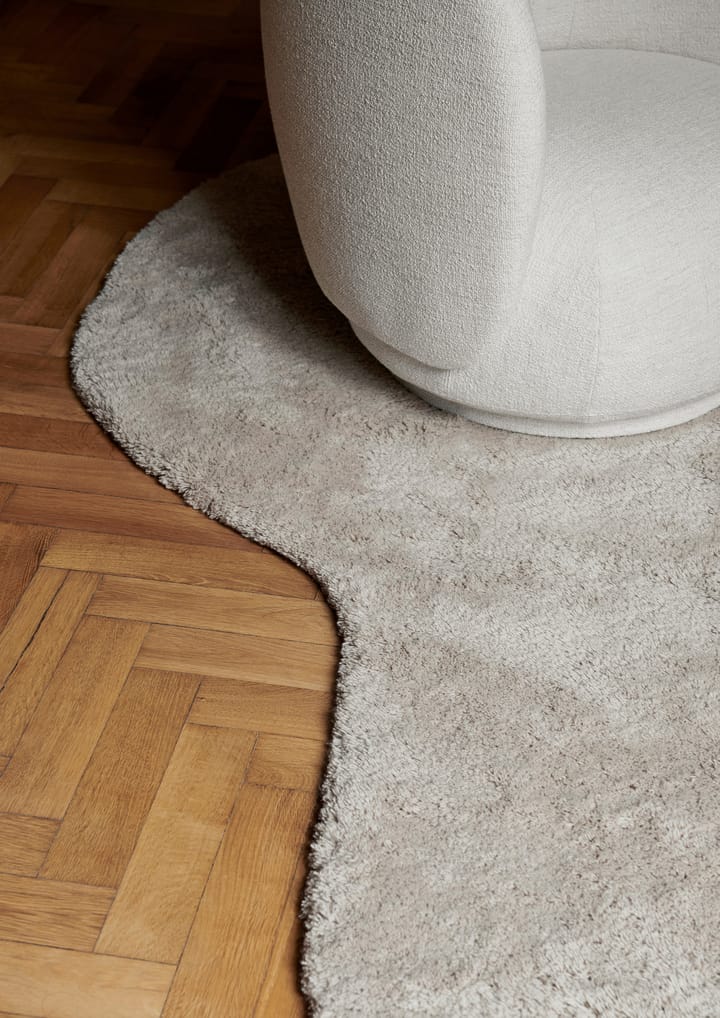 Forma uldtæppe 175x250 cm, Offwhite Ferm Living