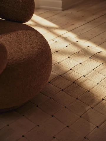 Foundation tæppe - Cashmere, 170x240 cm - Ferm Living