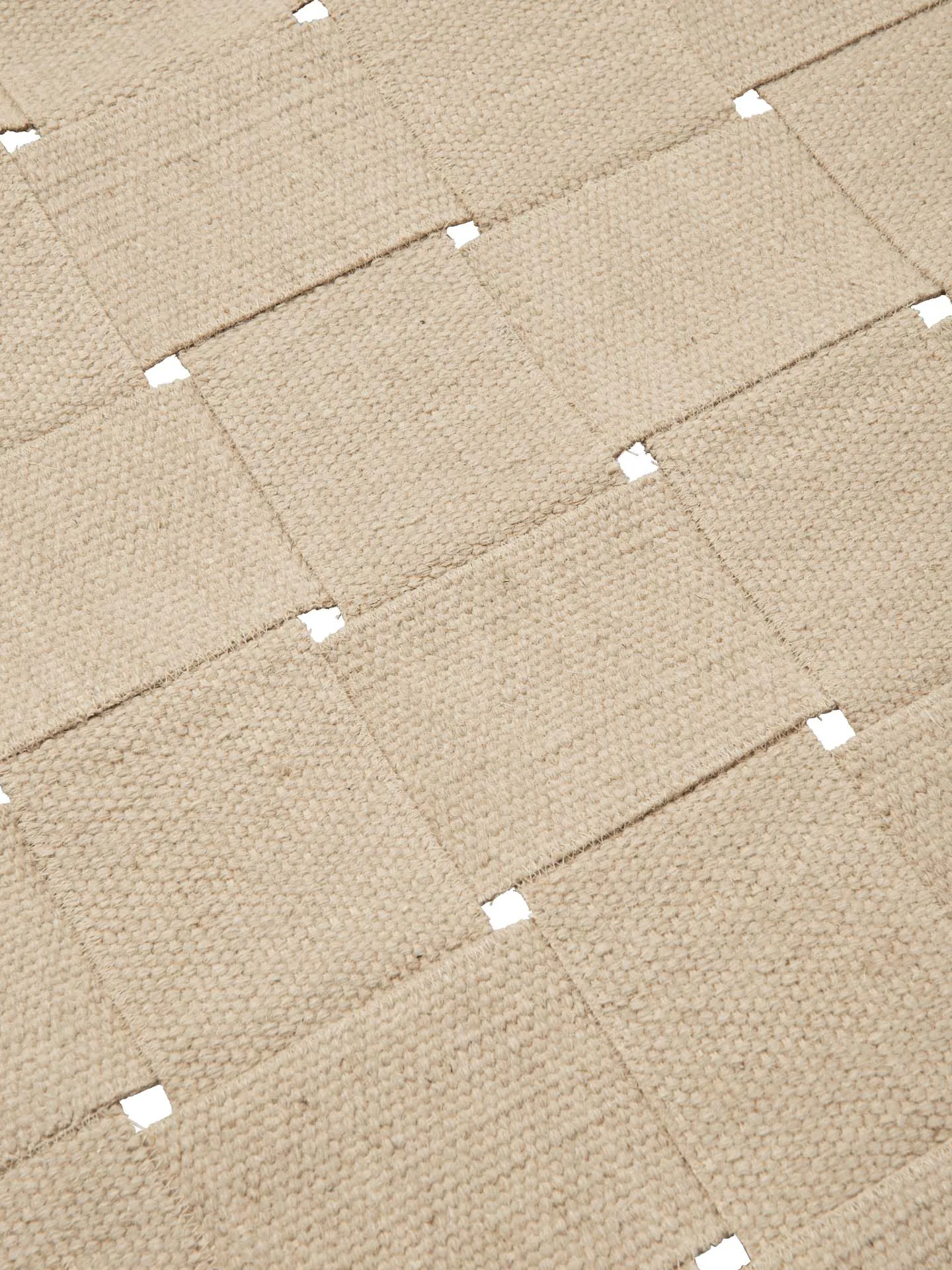 Foundation tæppe, Cashmere, 80x200 cm Ferm Living