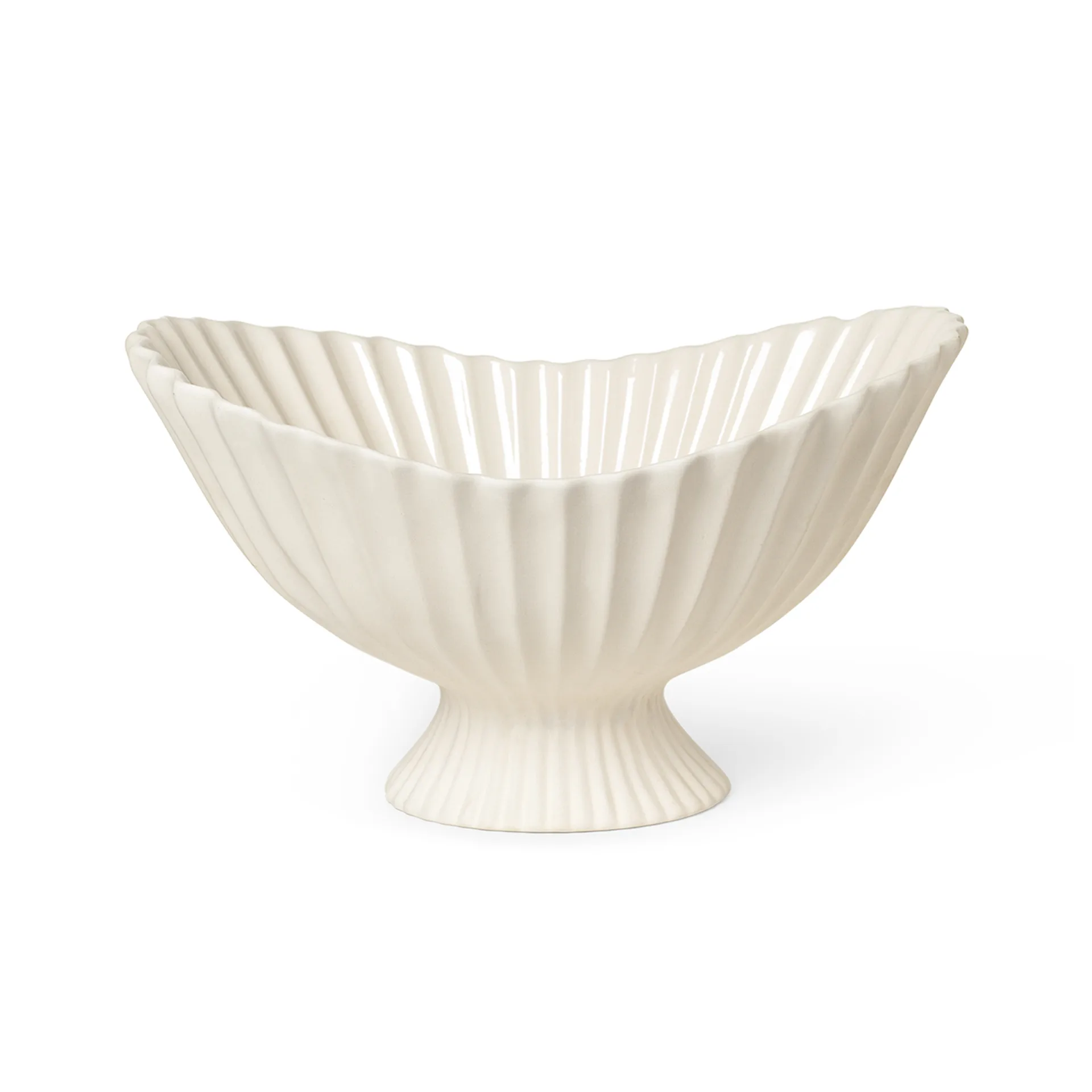 Fountain Centerpiece 41x30,5x24 cm, Offwhite Ferm Living