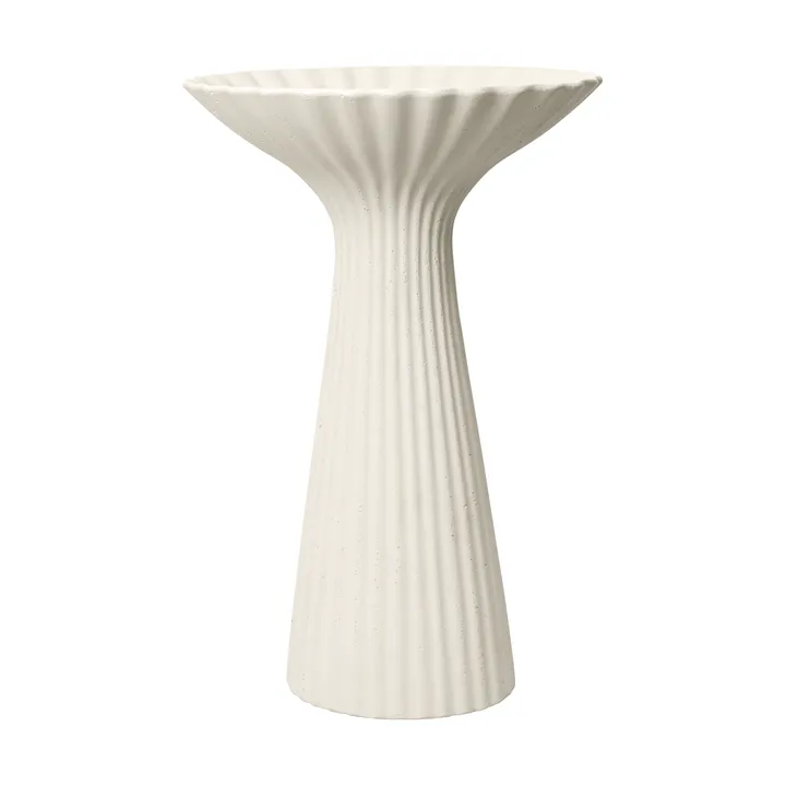 Fountain piedestal - Ivory, 75 cm - Ferm Living