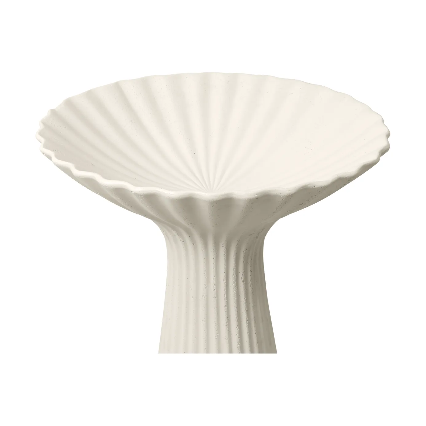 Fountain piedestal, Ivory, 75 cm Ferm Living