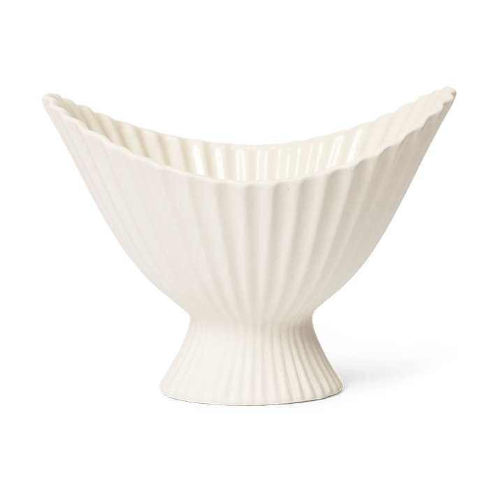 Fountain skål 19 cm - Off-white - Ferm Living