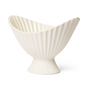 Fountain skål 19 cm - Off-white - Ferm Living