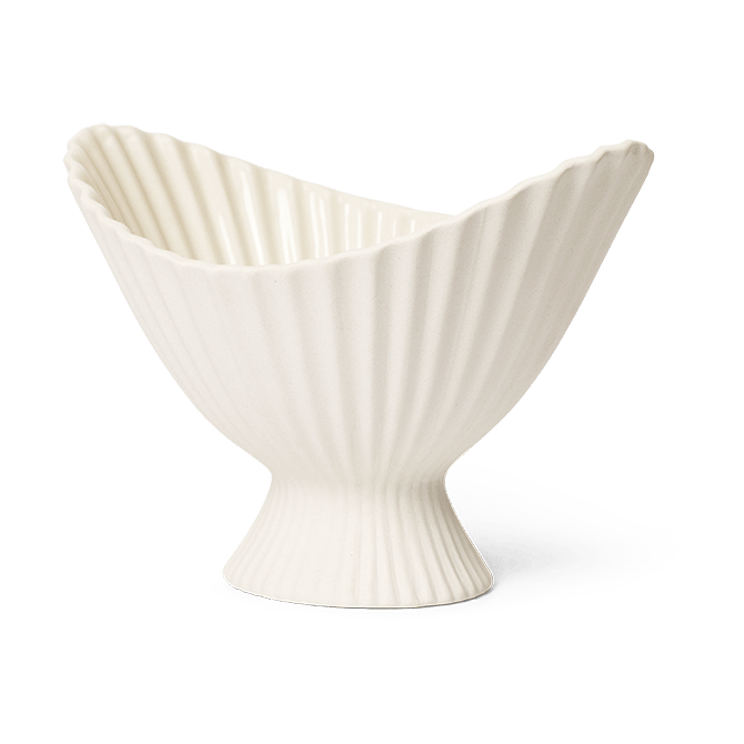 Fountain skål 19 cm, Off-white Ferm Living