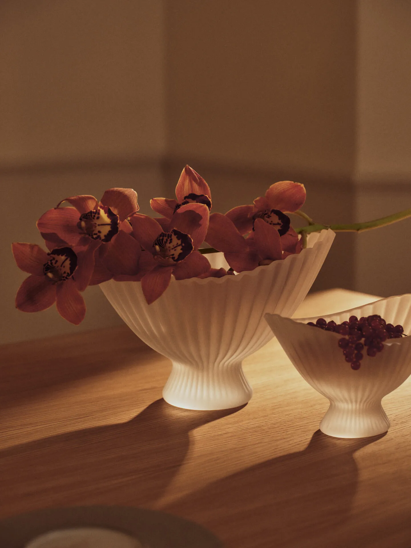 Fountain skål 28 cm, Frosted Ferm Living