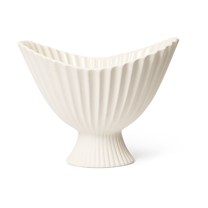 Fountain skål 28 cm - Off-white - Ferm Living