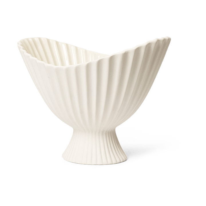 Fountain skål 28 cm, Off-white Ferm Living