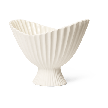 Fountain skål 28 cm - Off-white - ferm LIVING