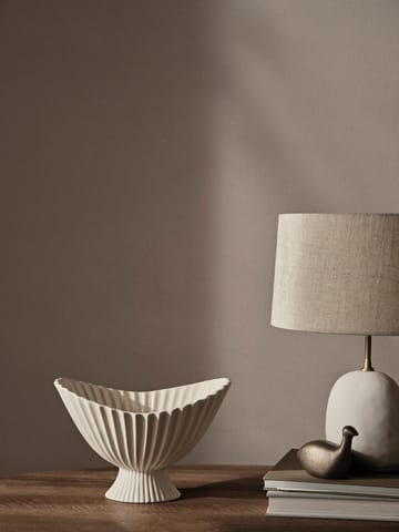 Fountain skål 28 cm - Off-white - Ferm Living