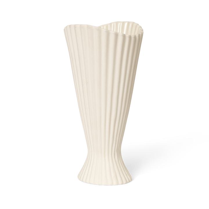 Fountain vase 23 cm - Off white - Ferm Living
