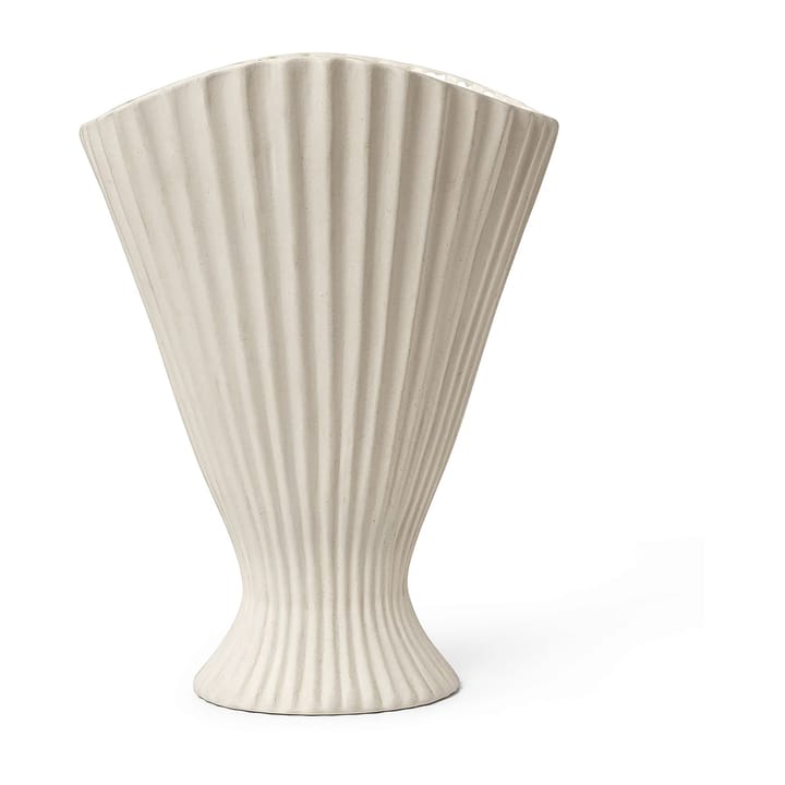 Fountain vase 30,5 cm, Offwhite Ferm Living
