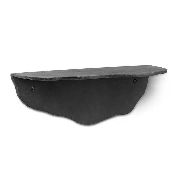 Fracture hylde - Sortfarvet aluminium - Ferm Living