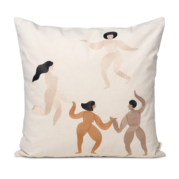 Free pude 50x50 cm - Natural - Ferm Living