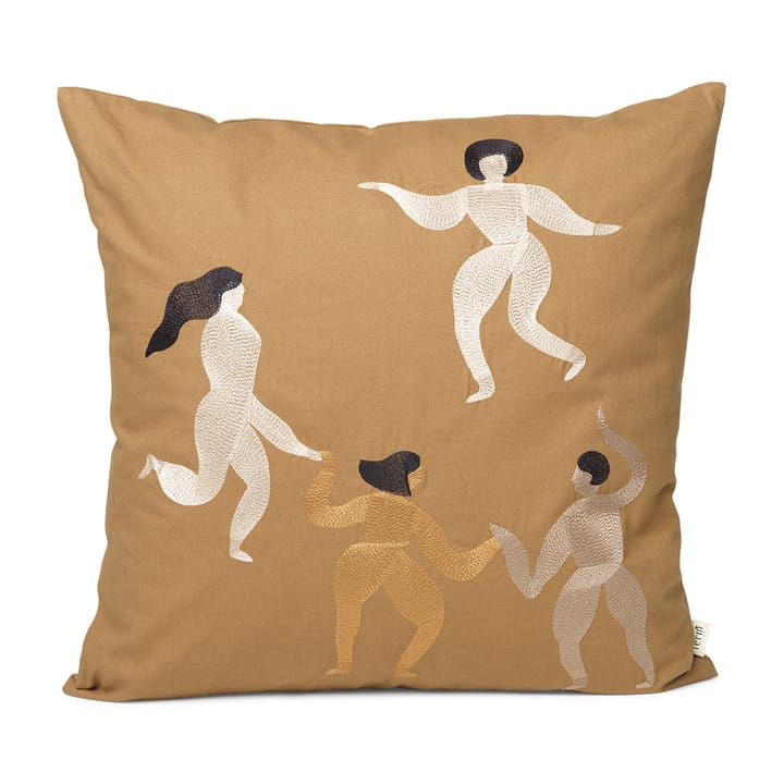 Free pude 50x50 cm - Sugar kelp - Ferm Living