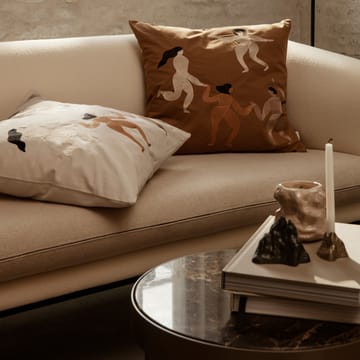 Free pude 50x50 cm - Sugar kelp - Ferm Living