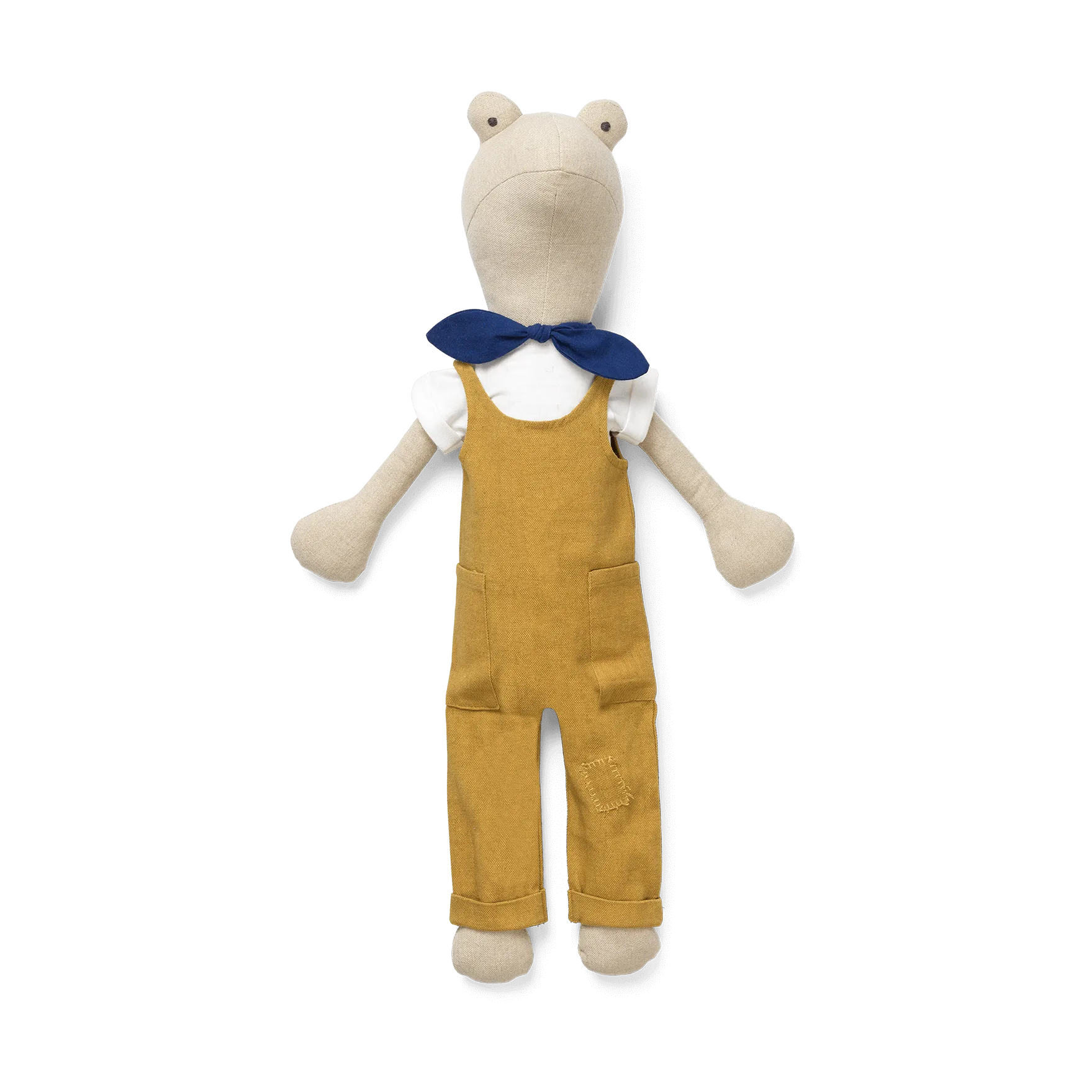 Frog Teddy tøjdyr, Natural Ferm Living