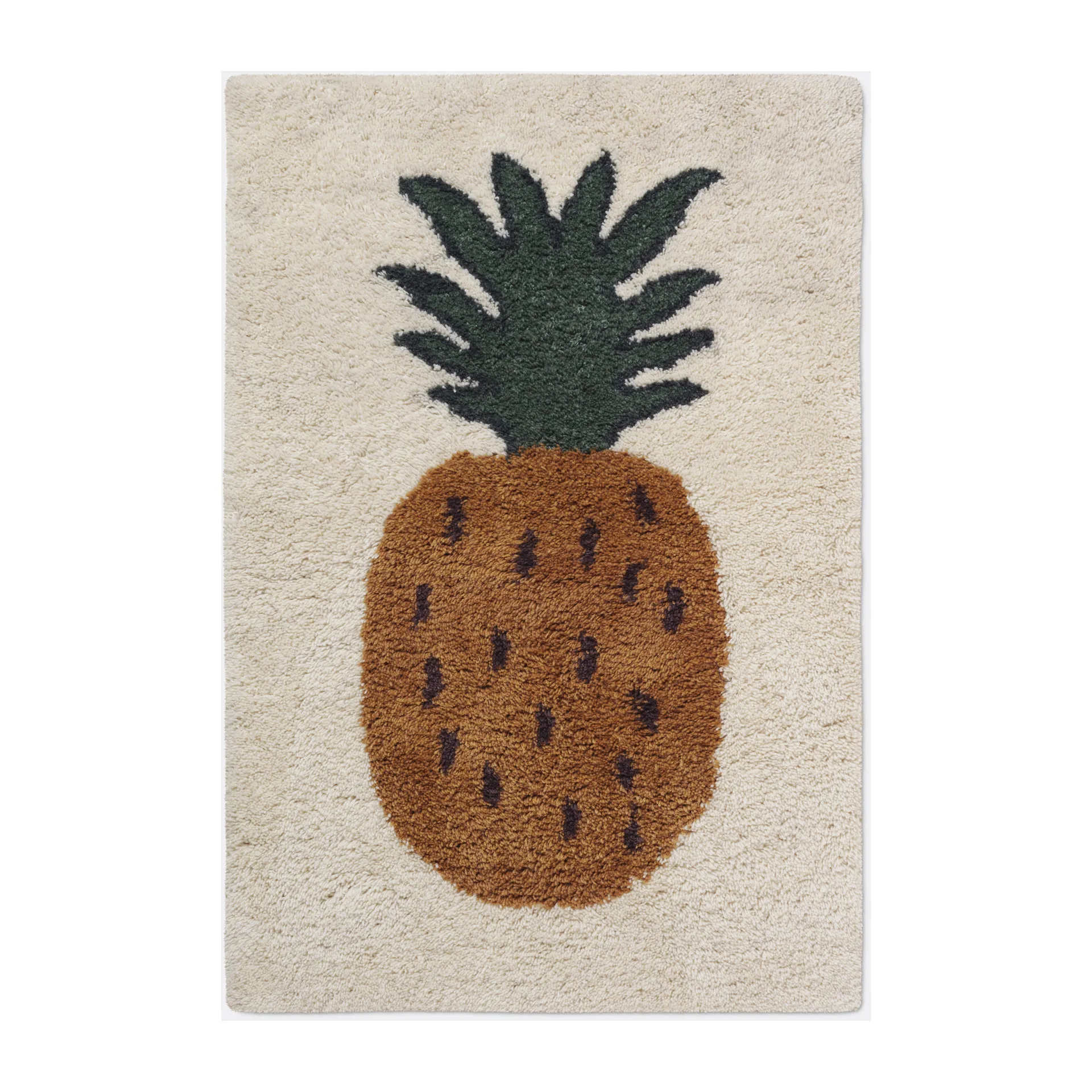 Fruiticana tæppe L 120x180 cm, Pineapple Ferm Living