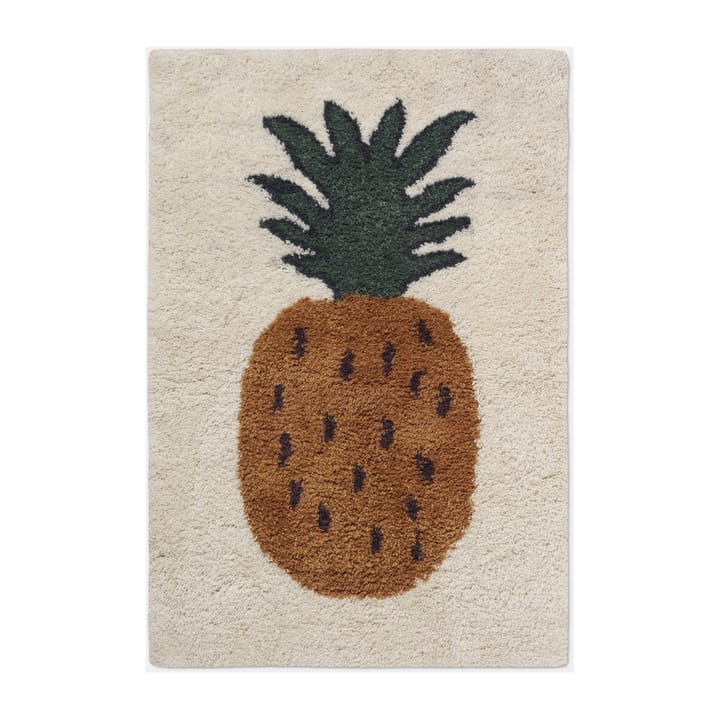 Fruiticana tæppe L 120x180 cm - Pineapple - Ferm LIVING