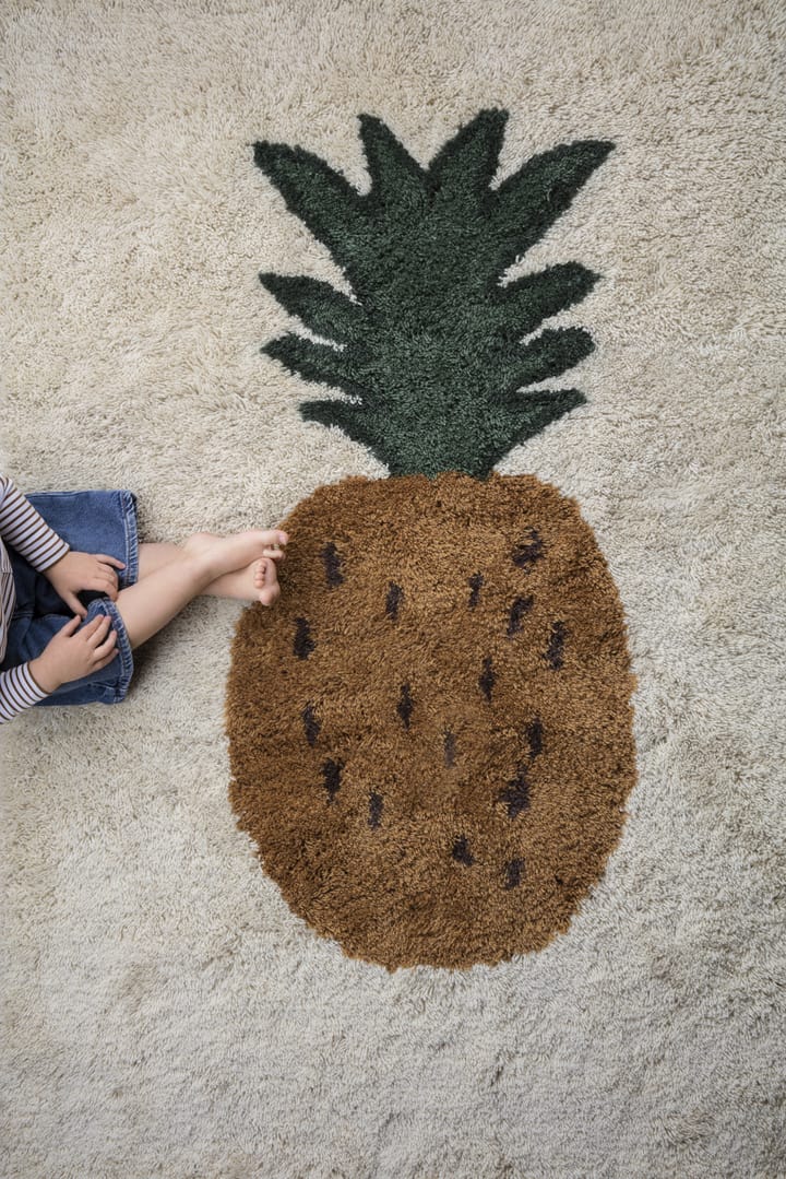Fruiticana tæppe L 120x180 cm, Pineapple Ferm Living