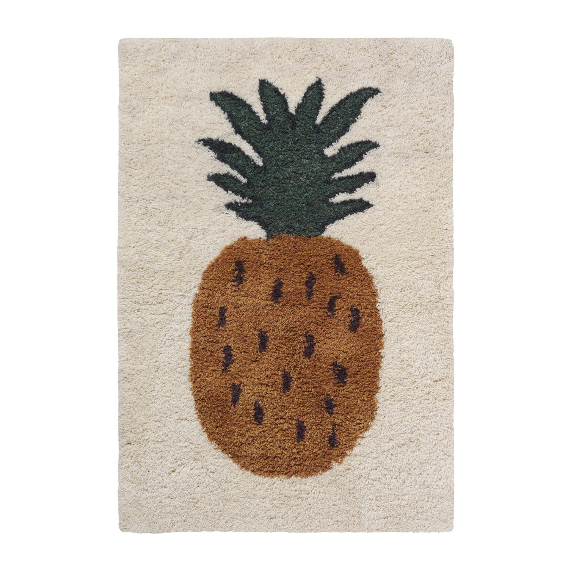 Fruiticana tæppe S 80x120 cm, Pineapple Ferm Living