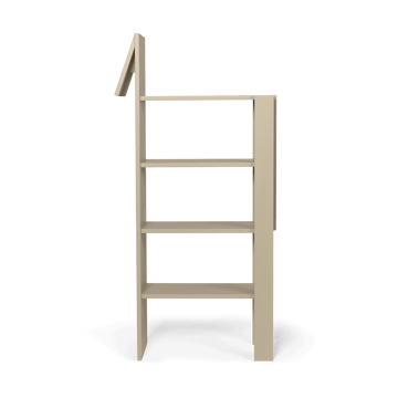 Giraffe bogreol 69x140 cm - Cashmere - Ferm Living