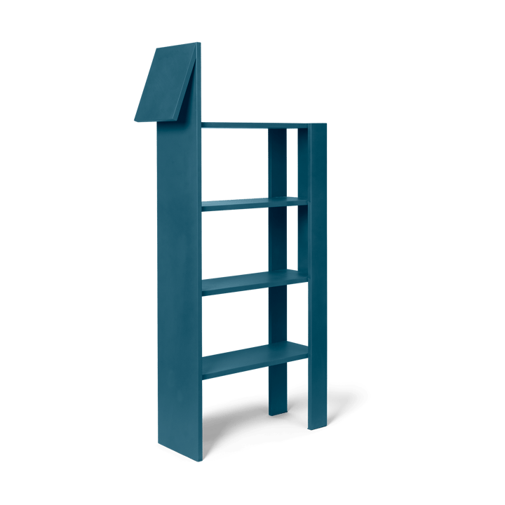 Giraffe bogreol 69x140 cm - Dark Blue - Ferm Living