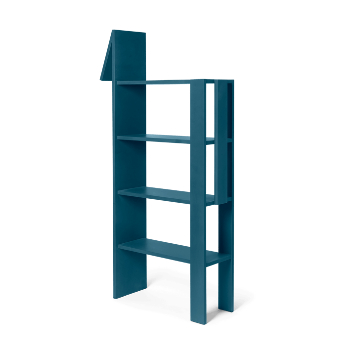 Giraffe bogreol 69x140 cm, Dark Blue Ferm Living