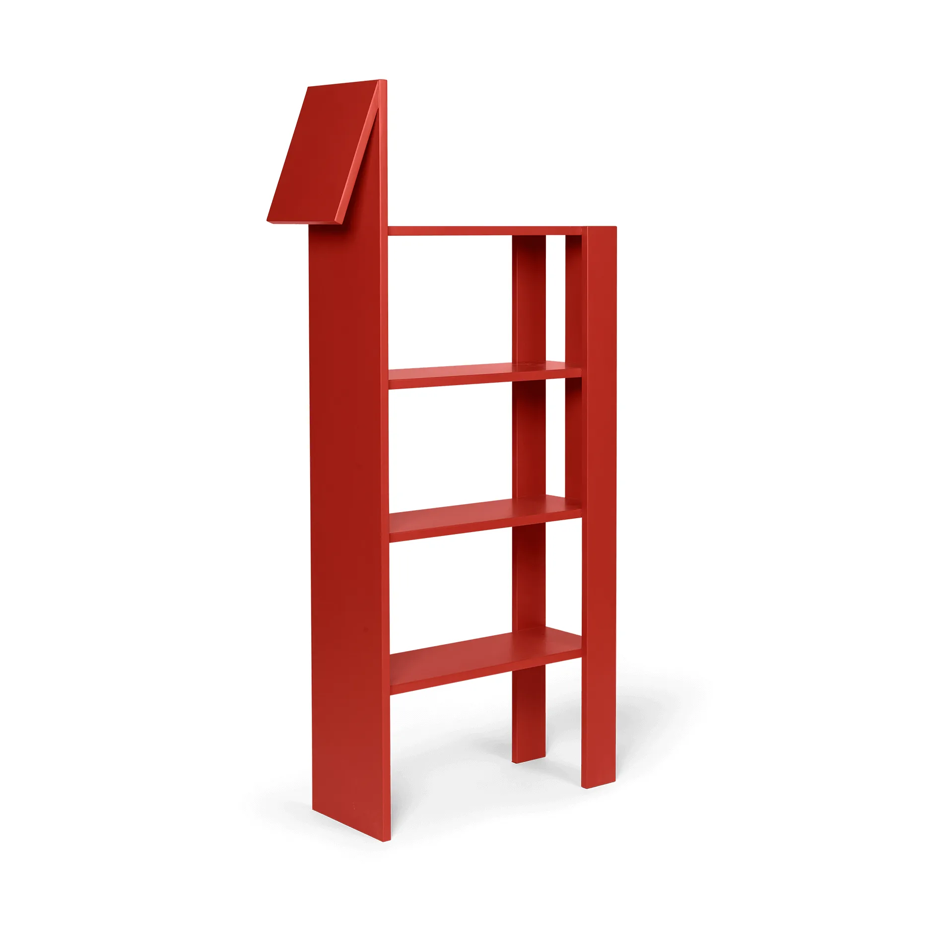 Giraffe bogreol 69x140 cm, Poppy Red Ferm Living