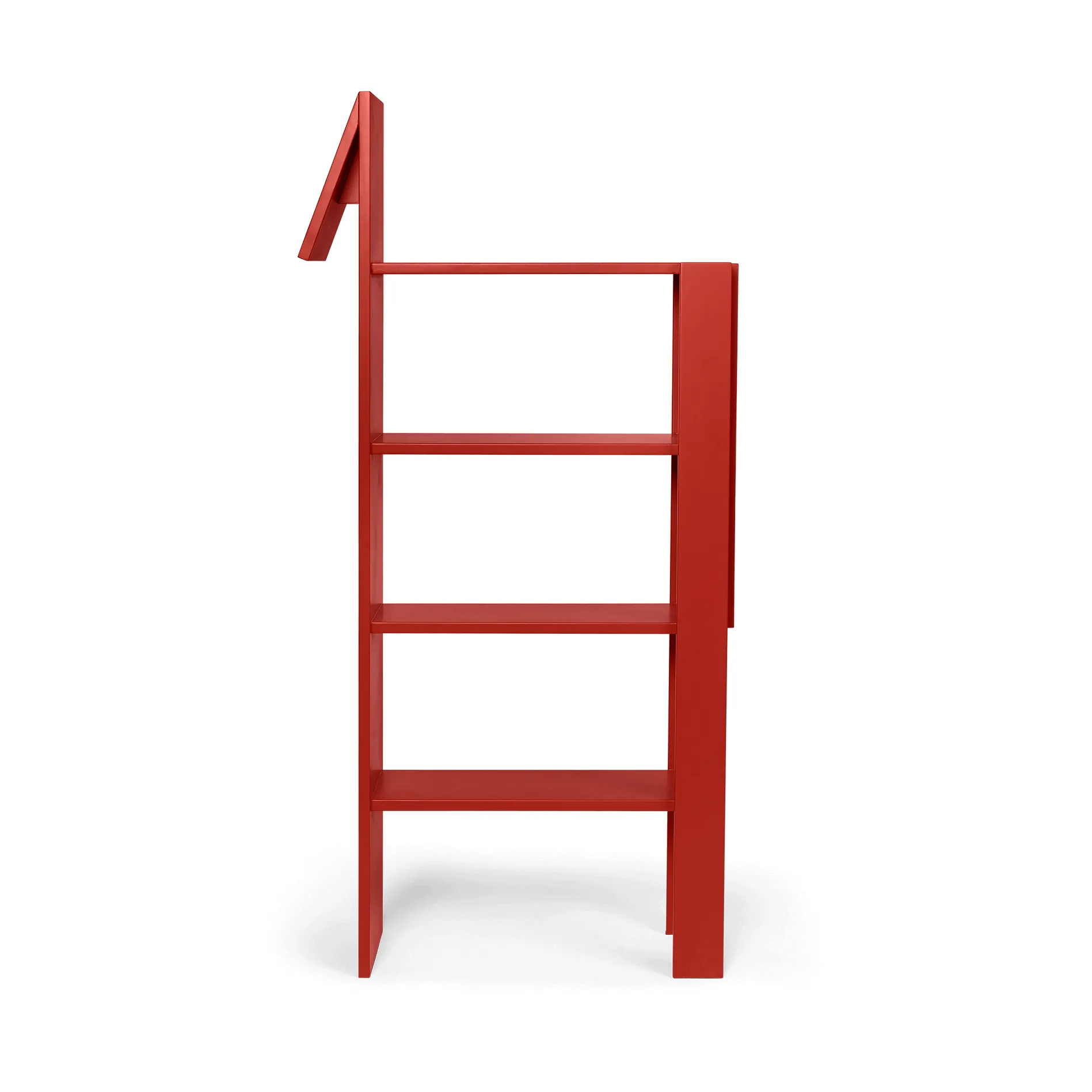 Giraffe bogreol 69x140 cm, Poppy Red Ferm Living