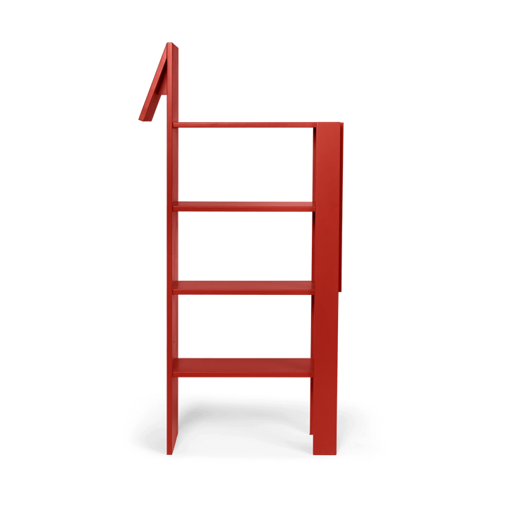 Giraffe bogreol 69x140 cm, Poppy Red Ferm Living